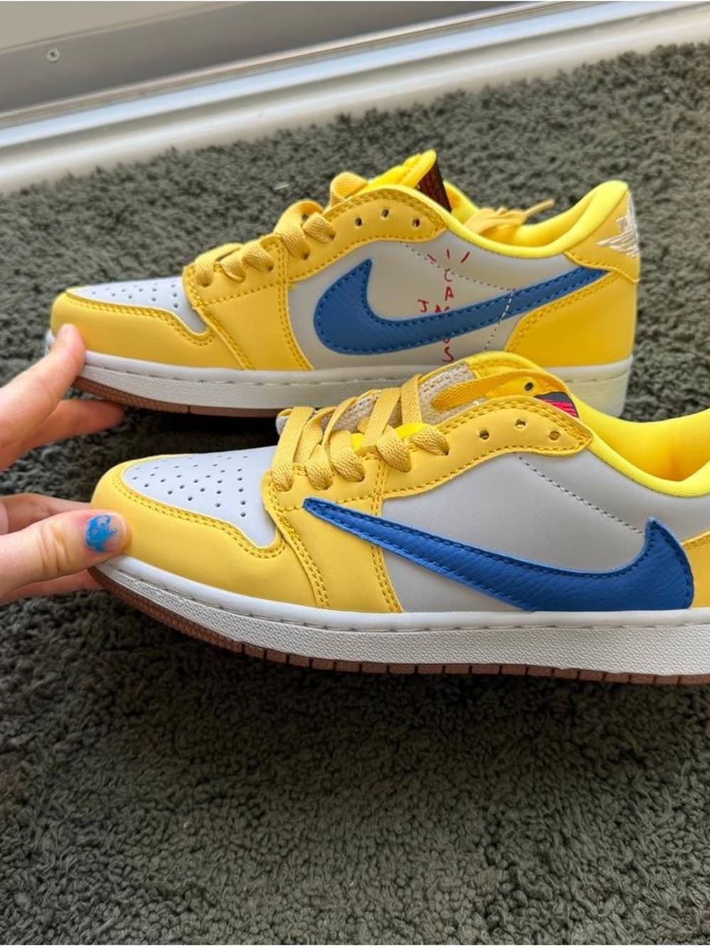 Air Jordan 1 retro Low Og Travis scott